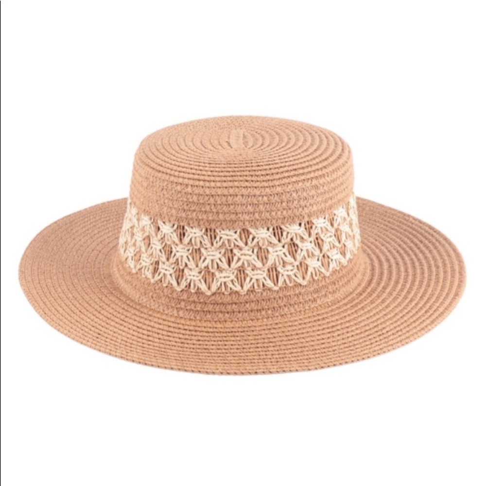 💙SALE GORGEOUS FEDORA HAT WITH MATERIAL BAND - Picture 6 of 8